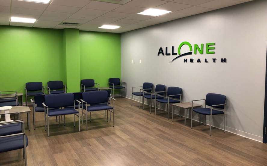 AllOne Health Clinic | 200 Ballardvale St Suite #301, Wilmington, MA 01887, USA | Phone: (877) 720-7770