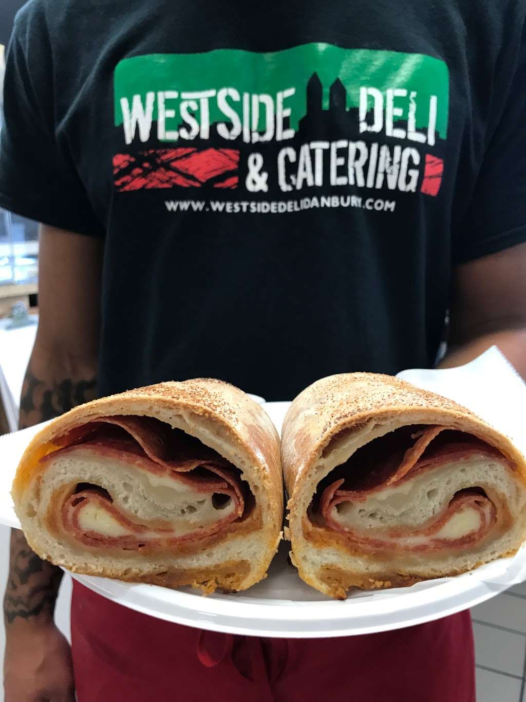 Westside Deli & Catering | 101 Mill Plain Rd #1, Danbury, CT 06811, USA | Phone: (203) 744-6141