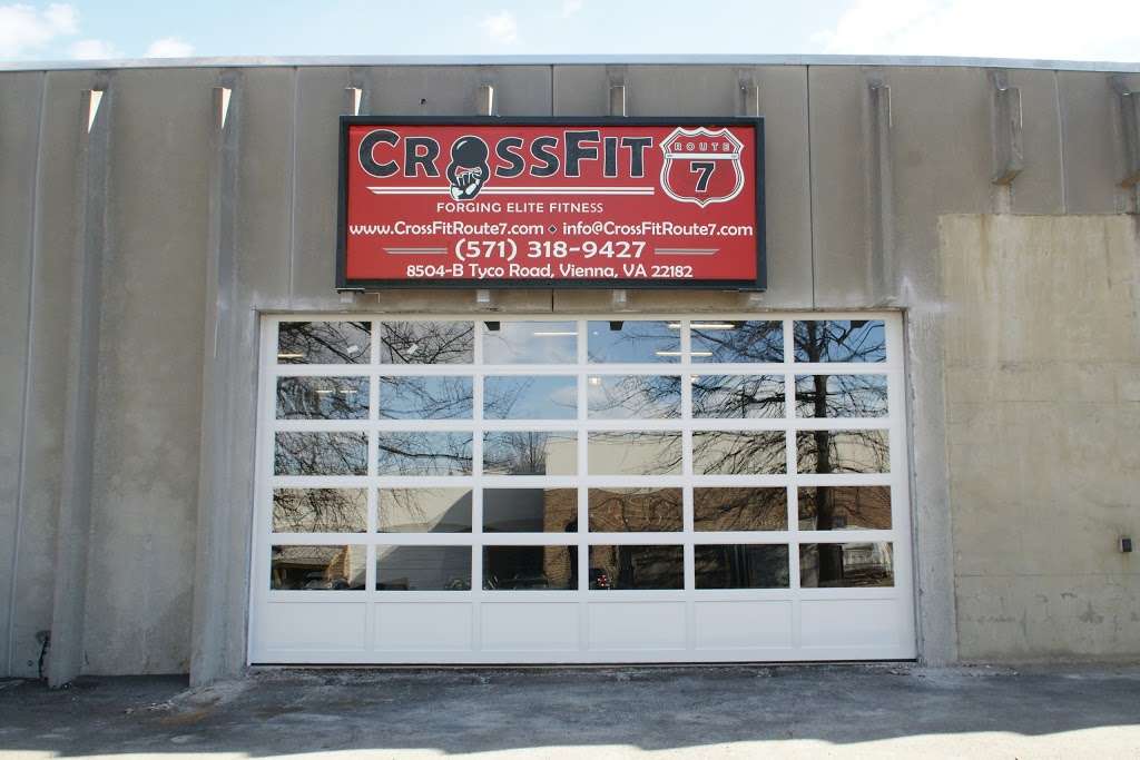 CrossFit Route 7 | 8504-B Tyco Rd, Vienna, VA 22182, USA | Phone: (571) 318-9427