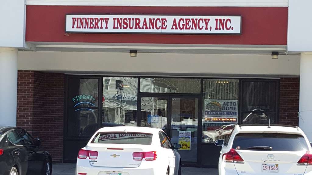Finnerty Insurance Inc | 1598 Main St, Weymouth, MA 02190, USA | Phone: (781) 337-1009