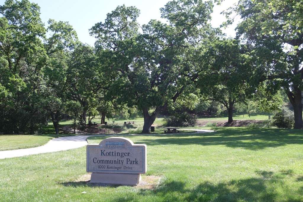 Kottinger Community Park | 1000 Kottinger Dr, Pleasanton, CA 94566, USA