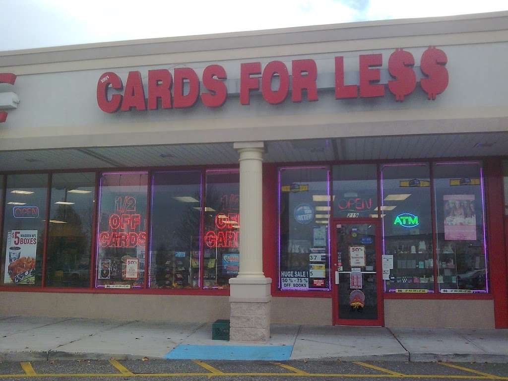 Cards For Less Valley Stream | 219 W Merrick Rd, Valley Stream, NY 11580 | Phone: (516) 256-0544