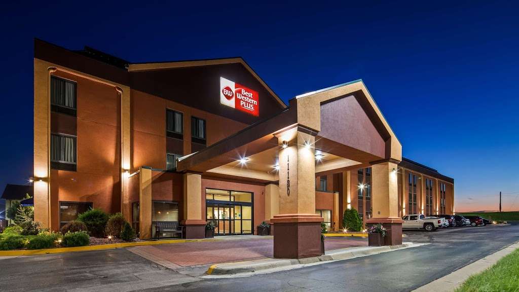 Best Western Plus Kansas City Airport-KCI East | 11130 N Ambassador Dr, Kansas City, MO 64153 | Phone: (816) 891-9111