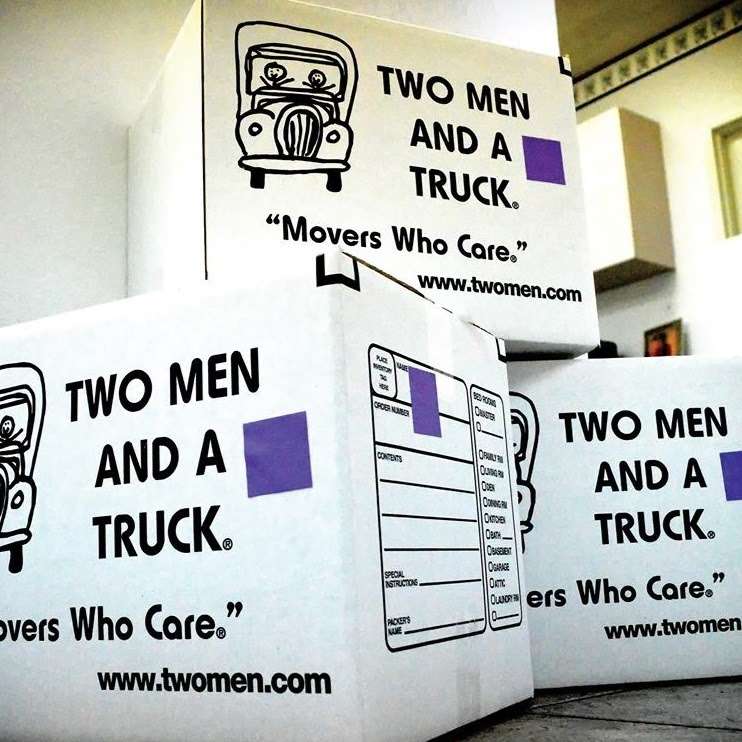 Two Men and a Truck | 2110 Tally Rd Ste 6, Leesburg, FL 34748, USA | Phone: (407) 986-4085