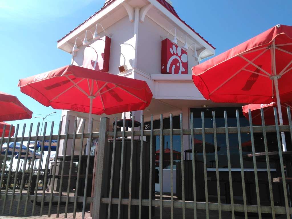 Chick-Fil-A Express - 2428 Seawall Blvd, Galveston, TX 77550