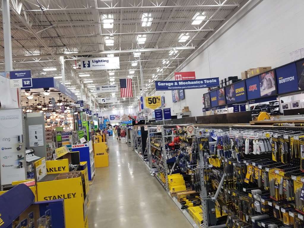 Lowes Home Improvement | 299 Banks Ford Pkwy, Fredericksburg, VA 22406, USA | Phone: (540) 371-2686