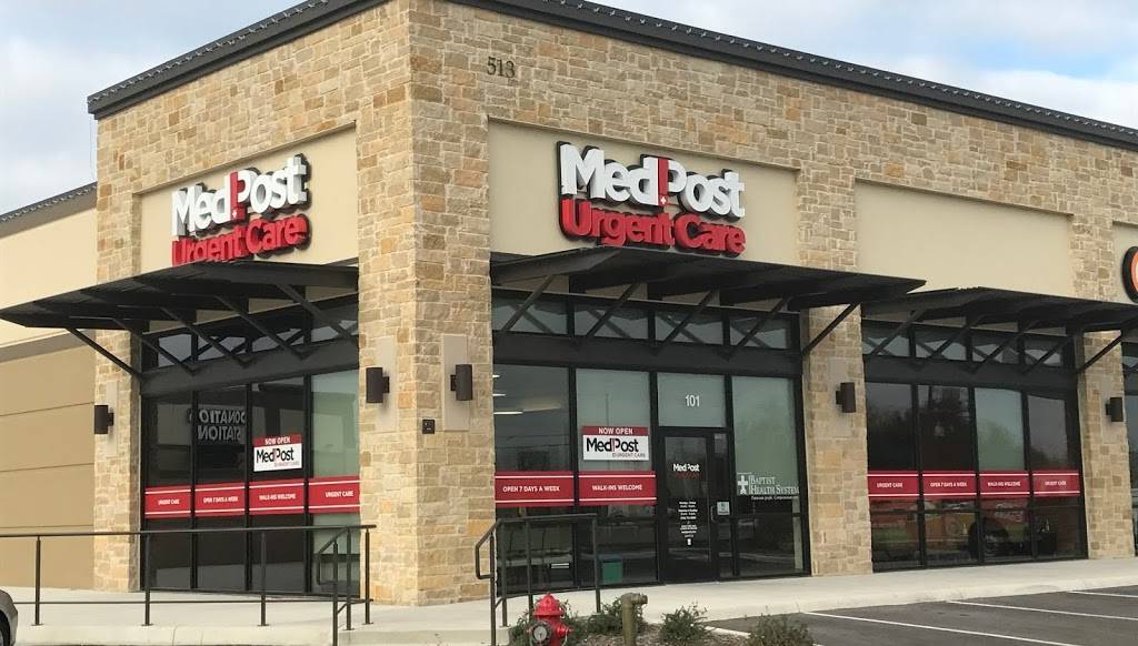 MedPost Urgent Care of Cibolo | 513 Cibolo Valley Dr #101, Cibolo, TX 78108 | Phone: (210) 714-5600