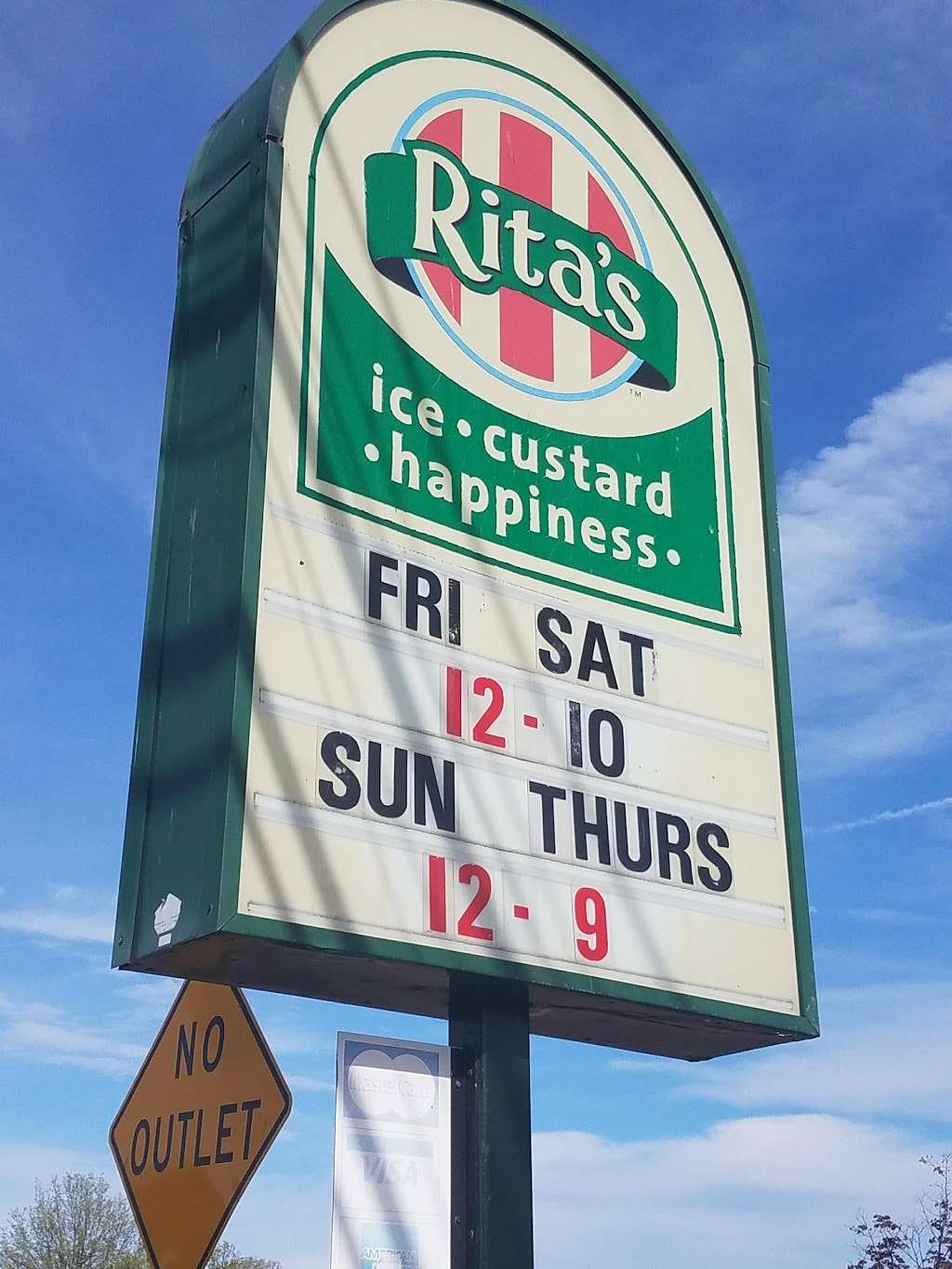 Ritas Italian Ice & Frozen Custard | 1227 Bristol Pike, Andalusia, PA 19020, USA | Phone: (215) 245-1782