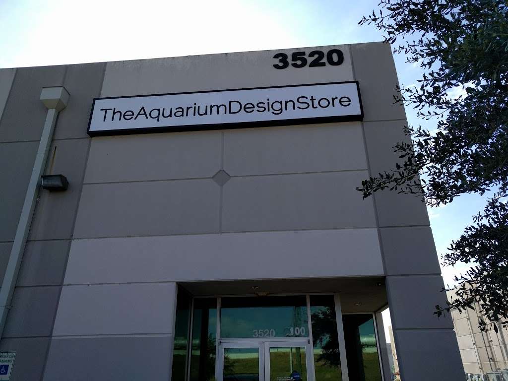 The Aquarium Design Store | 3520 S Sam Houston Pkwy E #100, Houston, TX 77047, USA | Phone: (281) 924-8894