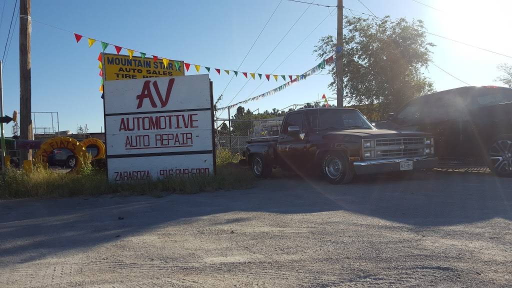 A V Automotive | 3736 N Zaragoza Rd, El Paso, TX 79938, USA | Phone: (915) 849-6990