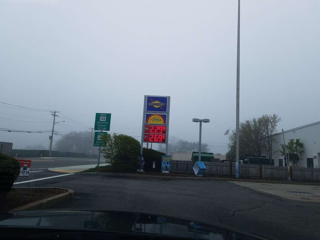 Sunoco Gas Station | 131 Brimbal Ave, Beverly, MA 01915, USA | Phone: (978) 921-0168