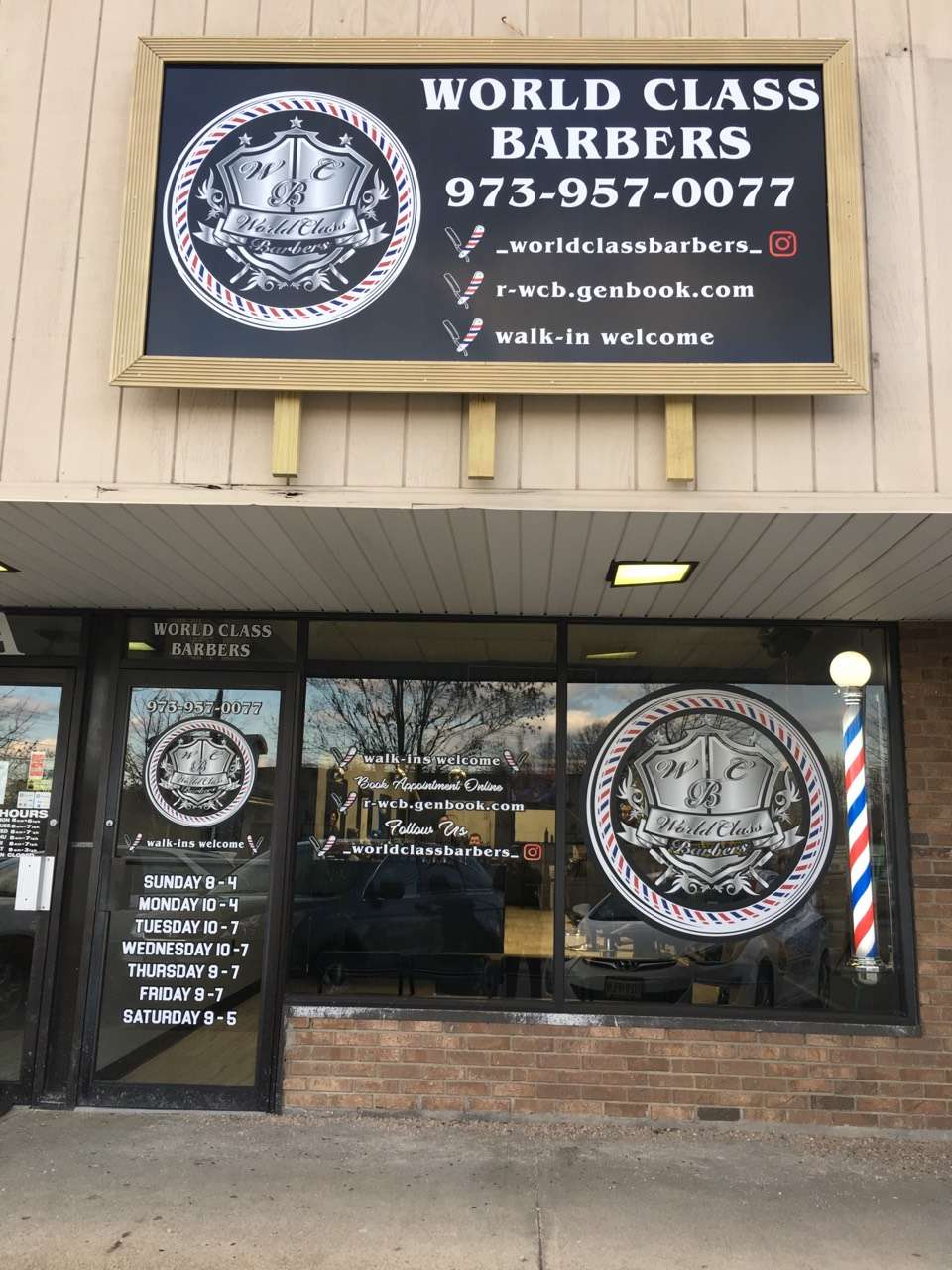 World Class Barbers | 337 US-46, Rockaway, NJ 07866, USA | Phone: (973) 957-0077