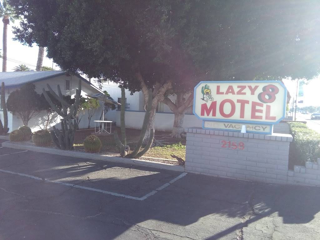 Lazy 8 Motel | 2158 E Apache Blvd, Tempe, AZ 85281 | Phone: (480) 894-9306