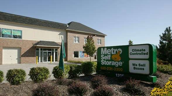 Metro Self Storage | 1205 S Neltnor Blvd, West Chicago, IL 60185, USA | Phone: (630) 206-3245