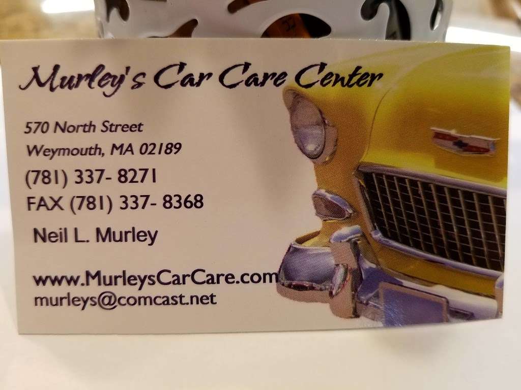 Murleys Car Care Center, Inc. | 570 North St, East Weymouth, MA 02189, USA | Phone: (781) 337-8271