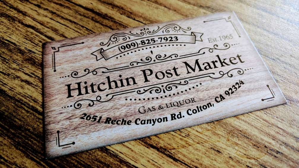 Hitchin Post Market/Liquor | 2651 Reche Canyon Rd, Colton, CA 92324, USA | Phone: (909) 825-7923