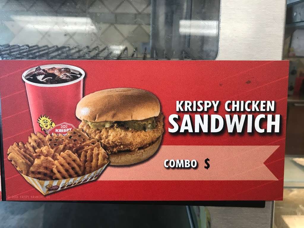 Sunoco krispy krunchy chicken | 1453 S Hanover St, Pottstown, PA 19465, USA | Phone: (484) 624-3627