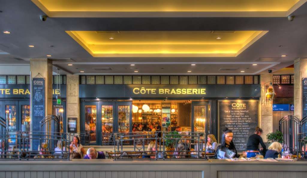 Côte Brasserie - Bluewater | Bluewater Pkwy, Dartford, Greenhithe DA9 9SE, UK | Phone: 01322 624447