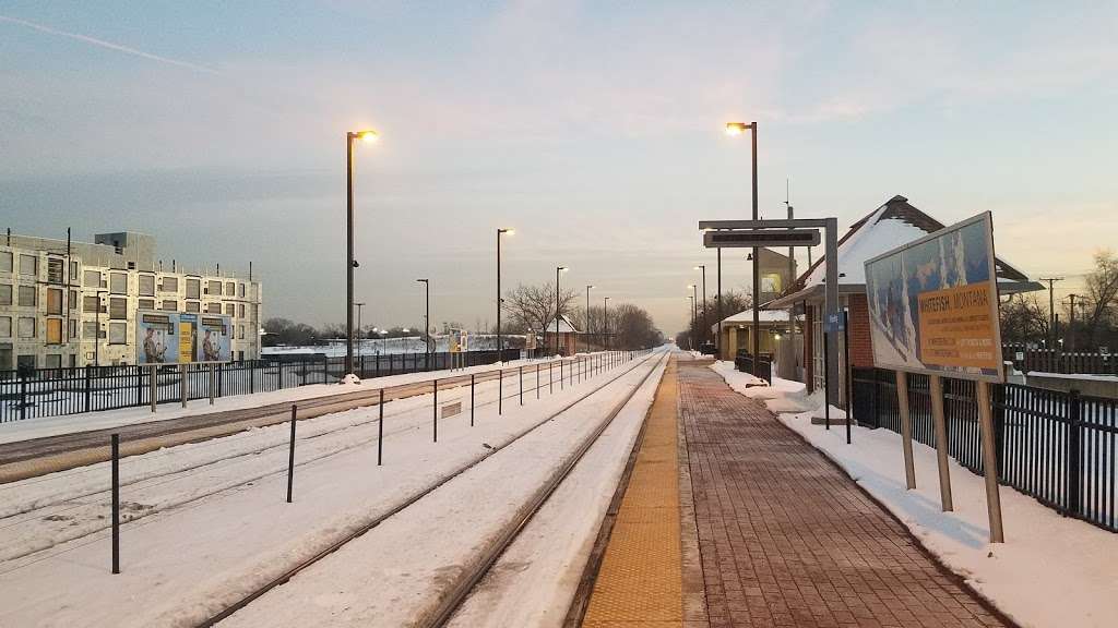 Wheeling Metra Station | Wheeling, IL 60090, USA