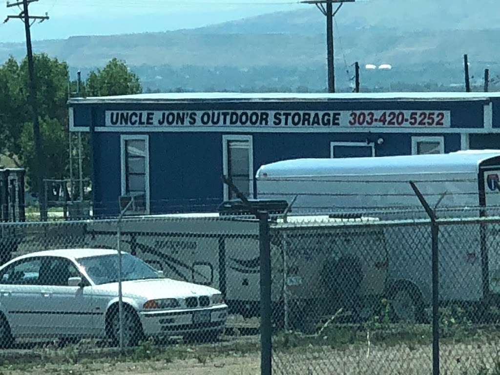 Uncle Jons Outdoor Storage | 17190 CO-72, Arvada, CO 80007, USA | Phone: (303) 420-5252