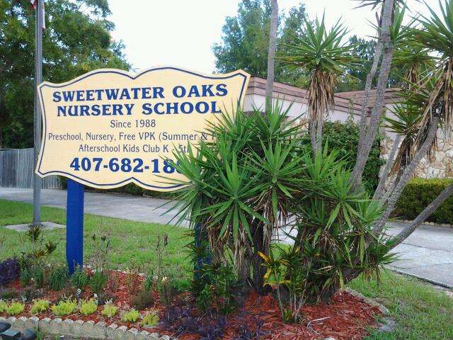 Sweetwater Oaks Preschool | 885 Fox Valley Dr, Longwood, FL 32779 | Phone: (407) 755-3351
