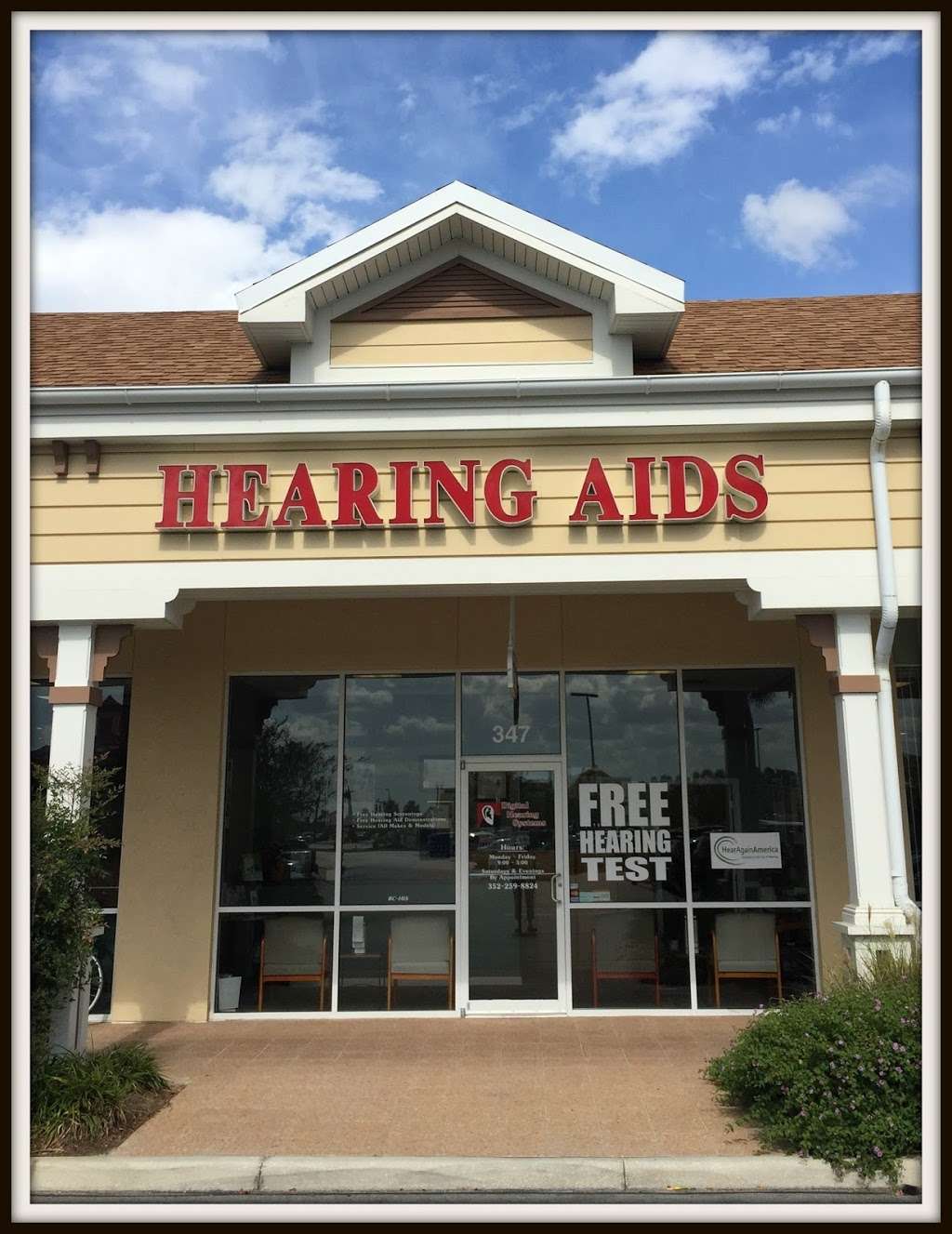 Digital Hearing Systems/ A Division of Hear Again America | 347 Colony Blvd, The Villages, FL 32162, USA | Phone: (352) 259-8824