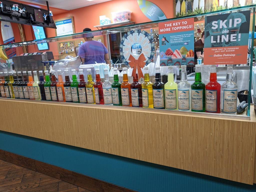 Bahama Bucks Gilbert | 3306 S Higley Rd #106, Gilbert, AZ 85296, USA | Phone: (480) 988-3390