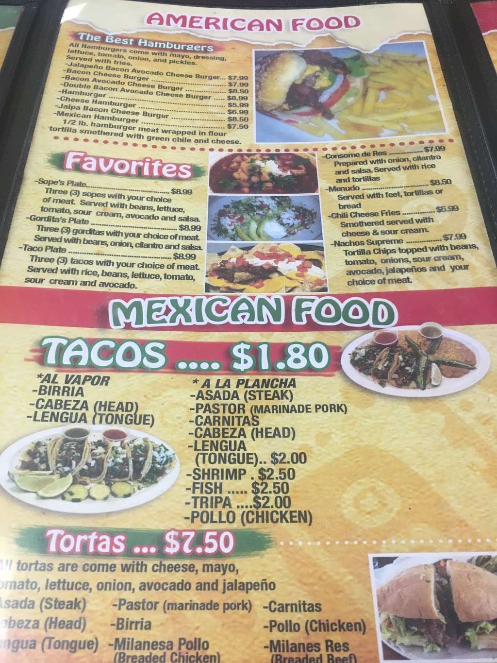 Tacos Jalpa | 7710 Brighton Rd, Commerce City, CO 80022, USA | Phone: (303) 286-5956