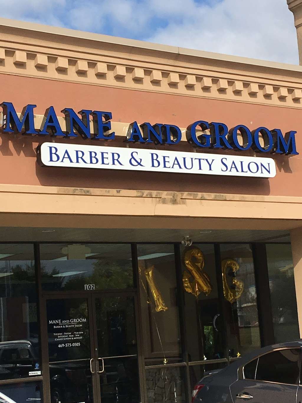 Mane and Groom Barber & Beauty Salon | 617 Uptown Blvd Suite 102, Cedar Hill, TX 75104, USA | Phone: (469) 575-0505