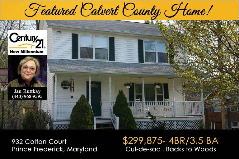 Southern Maryland Real Estate Network | Post Office Box 21, Bryantown, MD 20617 | Phone: (301) 440-1309