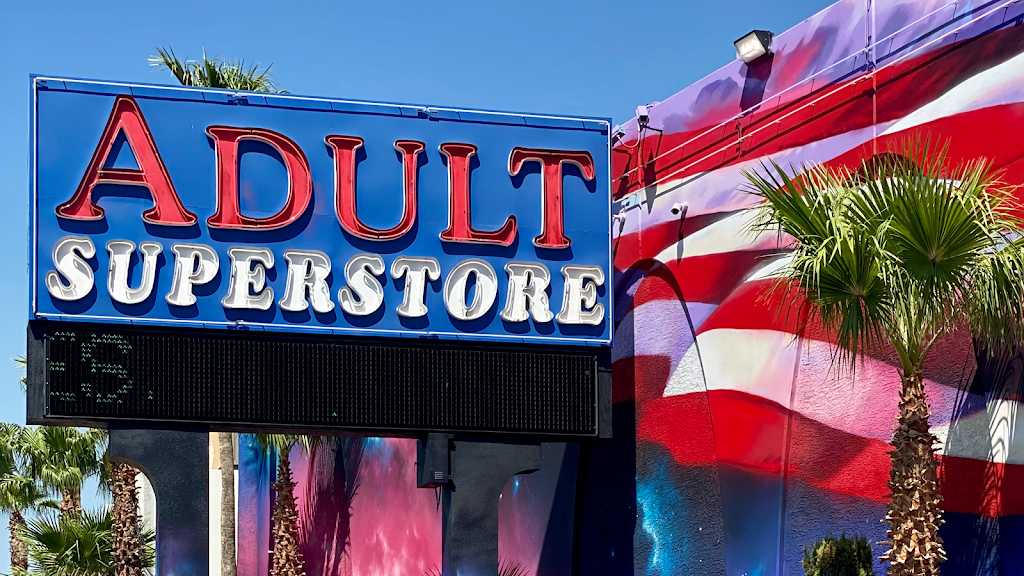 Adult Superstore | 3850 W Tropicana Ave, Las Vegas, NV 89103, USA | Phone: (702) 798-0144