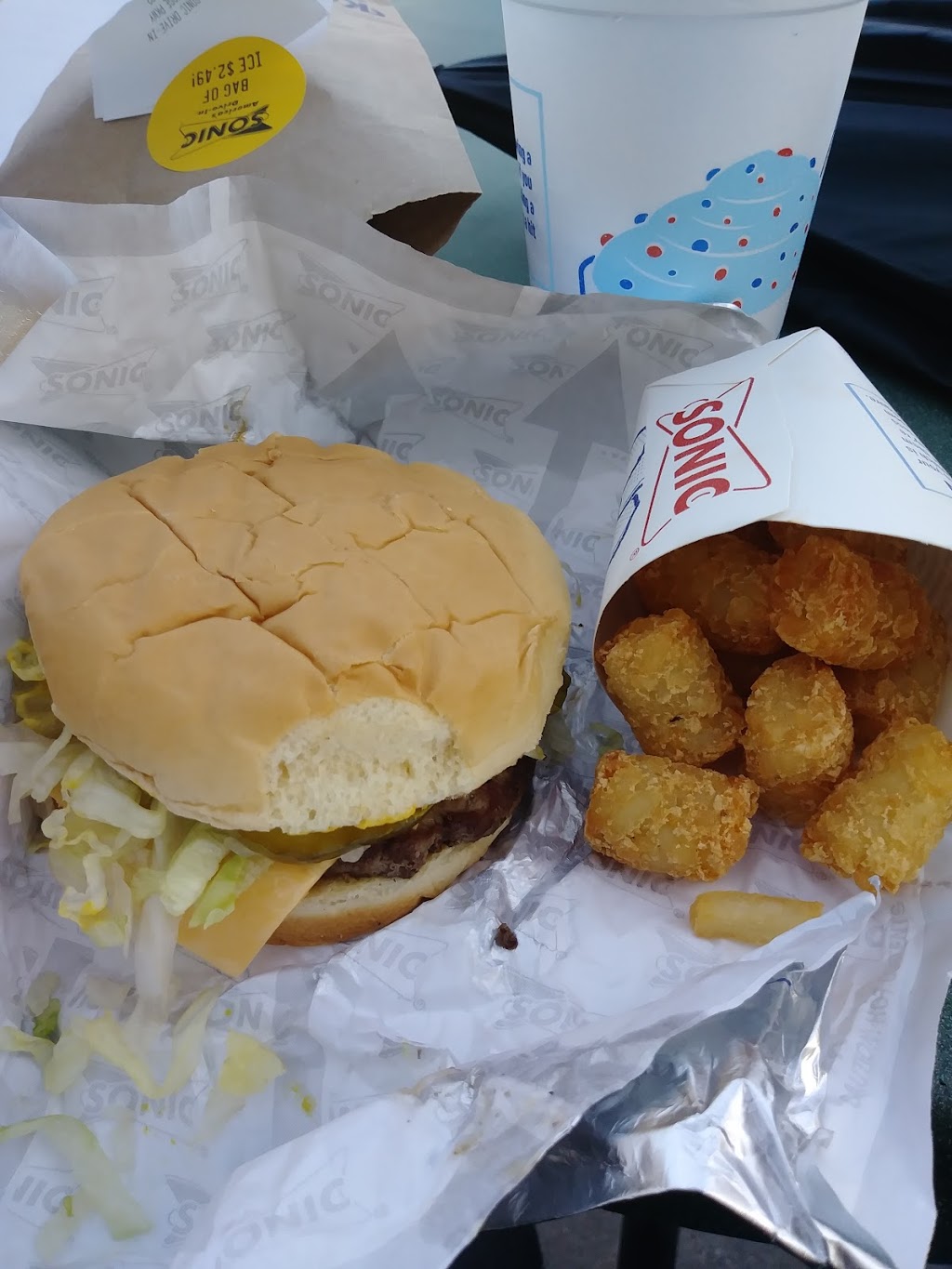 Sonic Drive-In | 2812 Eldridge Pkwy, Houston, TX 77077, USA | Phone: (281) 759-5809