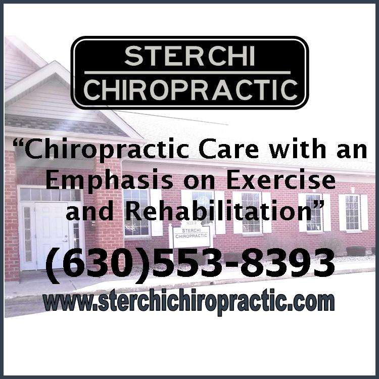 Sterchi Chiropractic | 54 W Countryside Pkwy D, Yorkville, IL 60560, USA | Phone: (630) 553-8393