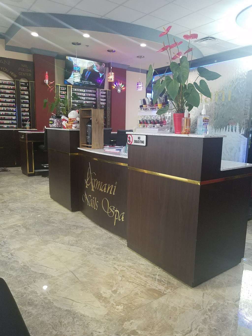 Armani Nails Spa Loxahatchee Groves | 15673 Southern Blvd Suite 102, Loxahatchee Groves, FL 33470 | Phone: (561) 657-8518