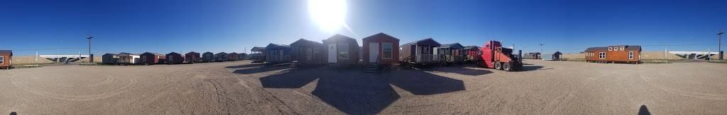 Tiny House Outlet | 802 S Aspen Ave, New Deal, TX 79350, USA | Phone: (806) 746-5263