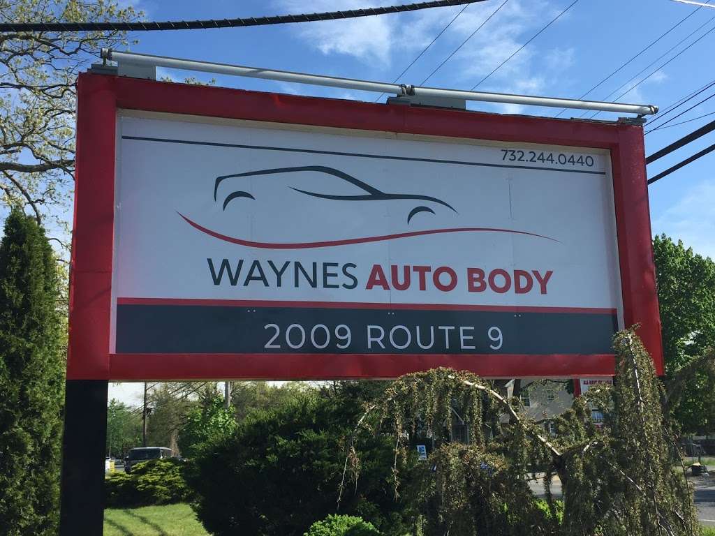 Waynes Auto Body | 2009 U.S. 9, Toms River, NJ 08755, USA | Phone: (732) 244-0440