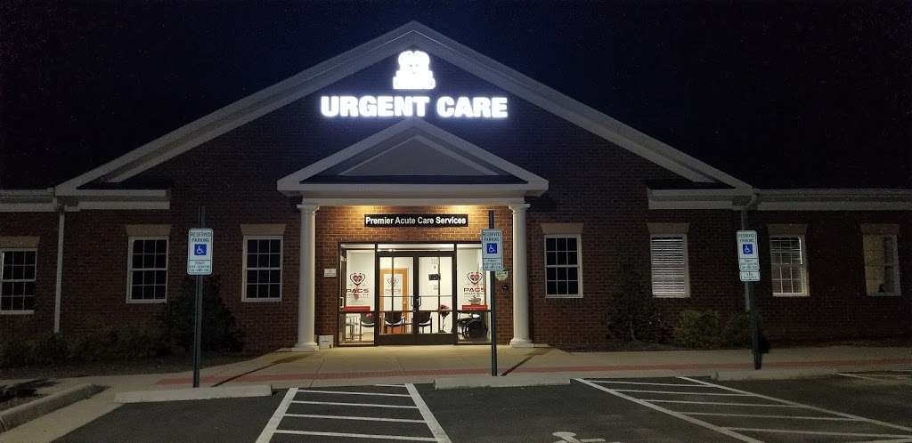 PACS Urgent Care | 11073 Colonel Armistead Drive Suite 105, Ruther Glen, VA 22546, USA | Phone: (804) 220-6044