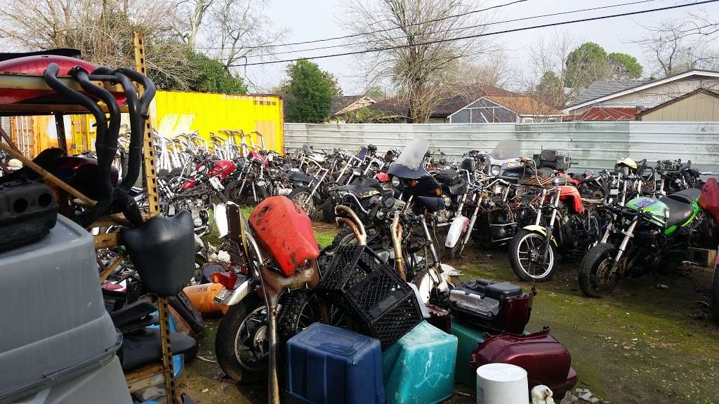 Houston Cycle Salvage Inc | 3317 Red Bluff Rd, Pasadena, TX 77503 | Phone: (713) 472-0020