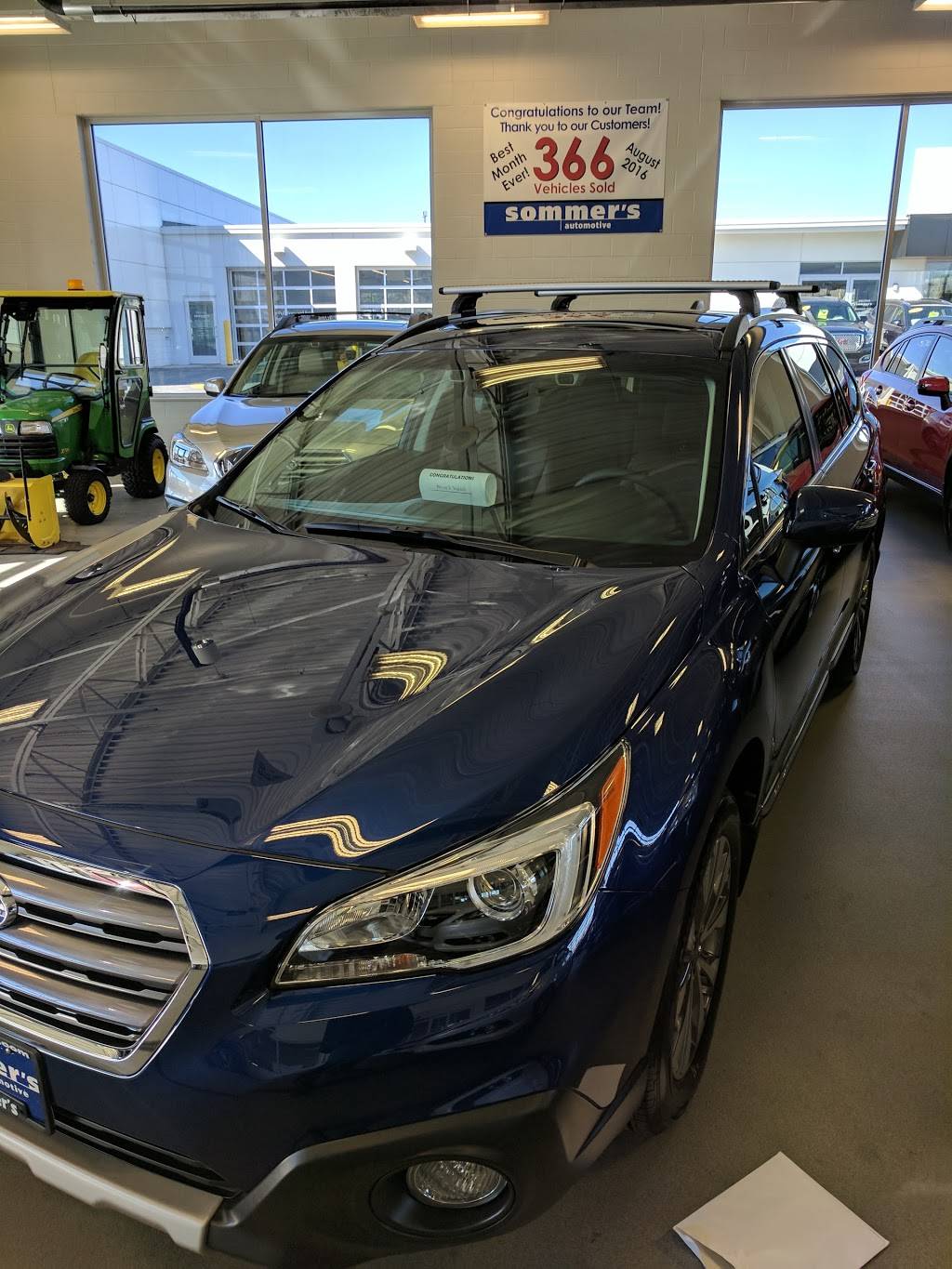 Sommer’s Subaru | 7211 W Mequon Rd, Mequon, WI 53092, USA | Phone: (262) 242-0100