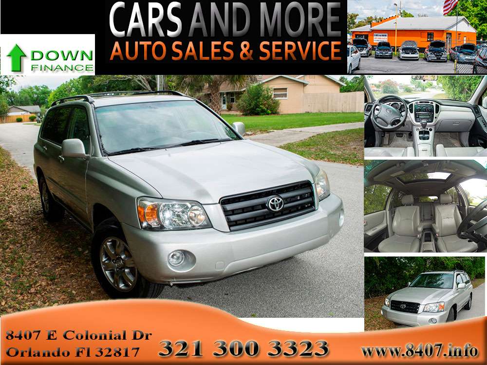 Cars and More | 8407 E Colonial Dr, Orlando, FL 32817 | Phone: (407) 601-6293