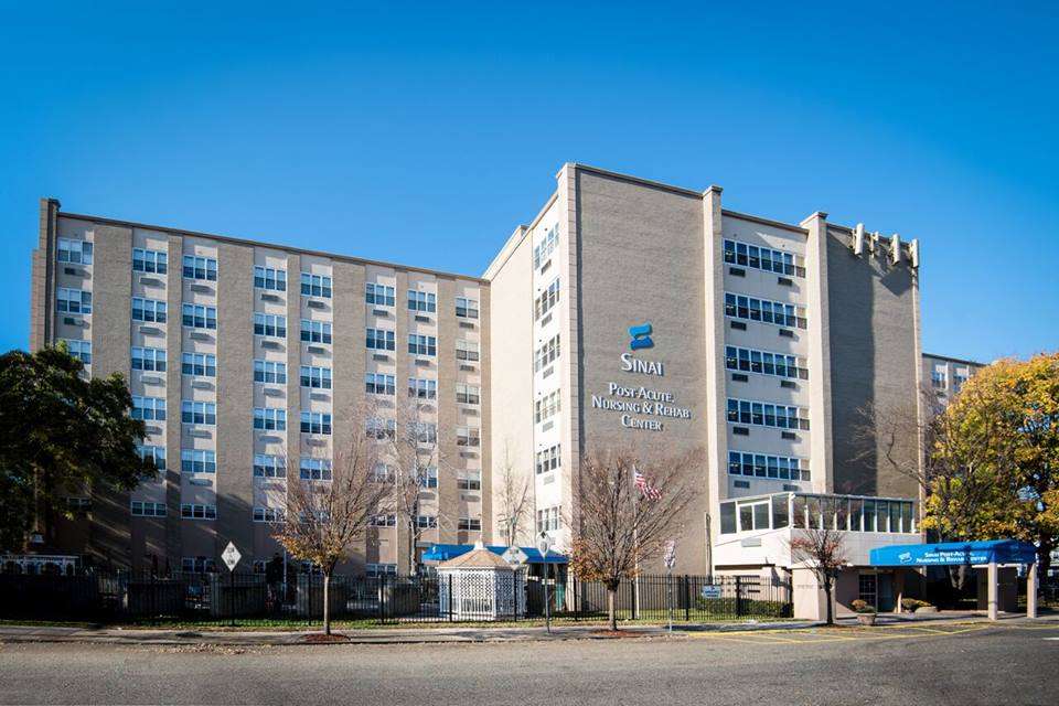 Sinai Post-Acute, Nursing & Rehab Center | 65 Jay St, Newark, NJ 07103, USA | Phone: (973) 483-6800