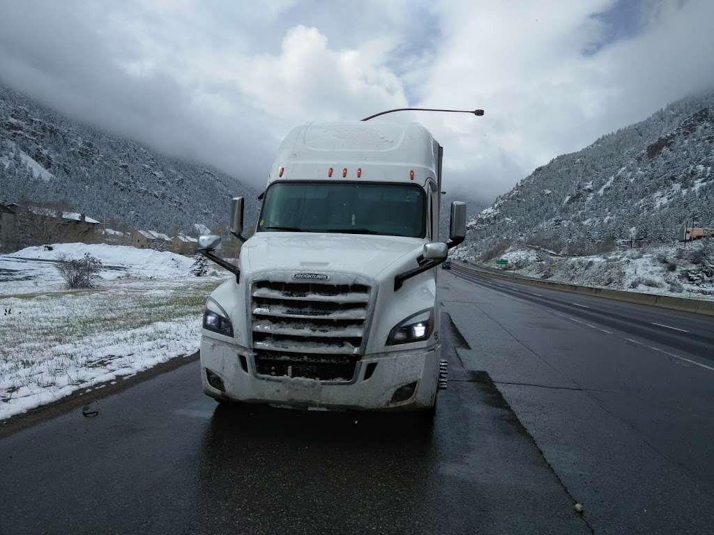 Chain Up Area 4 Truckers | I-70, Georgetown, CO 80444, USA