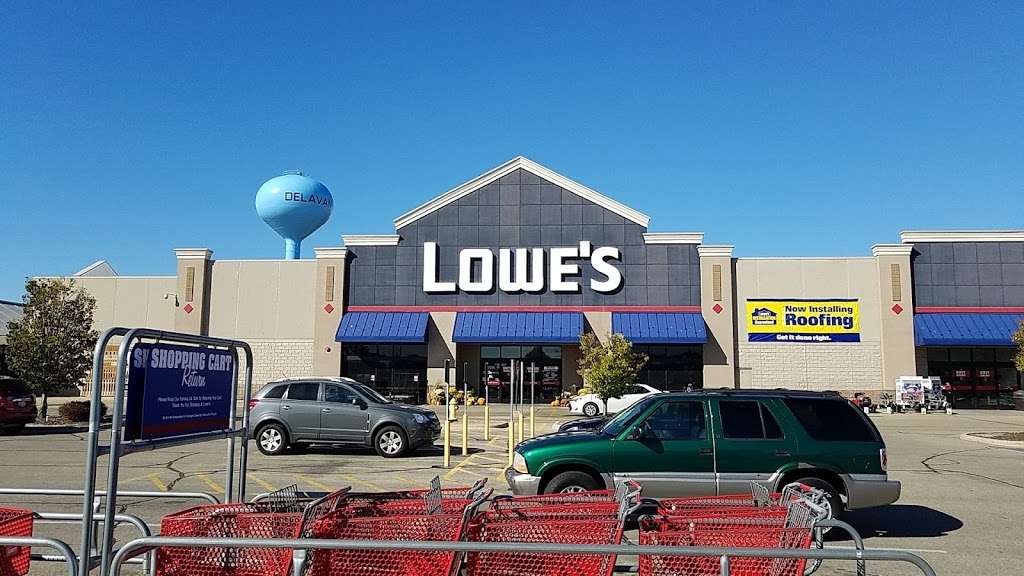 Lowes Home Improvement | 2015 E Geneva St, Delavan, WI 53115, USA | Phone: (262) 740-2728