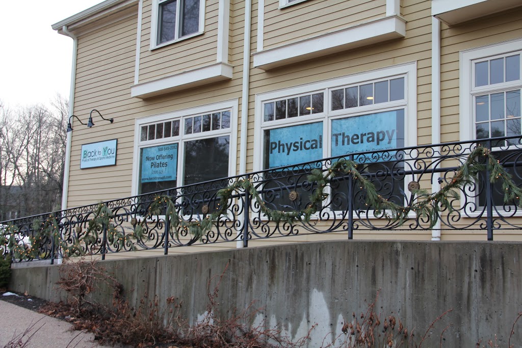 Back To You Physical Therapy | 19 N Main St Suite 1A, Sherborn, MA 01770, USA | Phone: (508) 545-2352