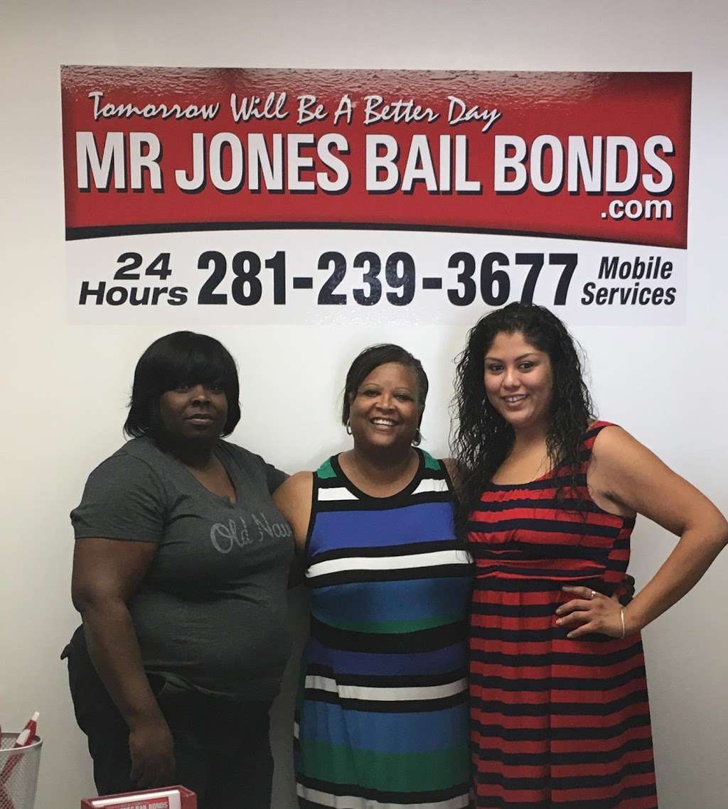 Mr Jones Bail Bonds | 1100 Mulcahy St, Rosenberg, TX 77471, USA | Phone: (281) 239-3677