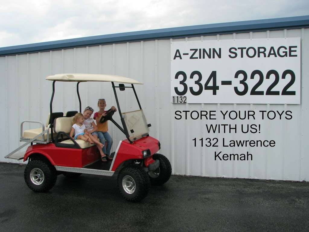 A Zinn Storage Center | 1132 Lawrence Rd, Kemah, TX 77565, USA | Phone: (281) 334-3222