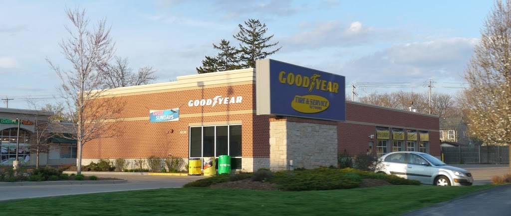 Goodyear Auto Service | 6130 N Port Washington Rd, Glendale, WI 53217, USA | Phone: (414) 962-2110