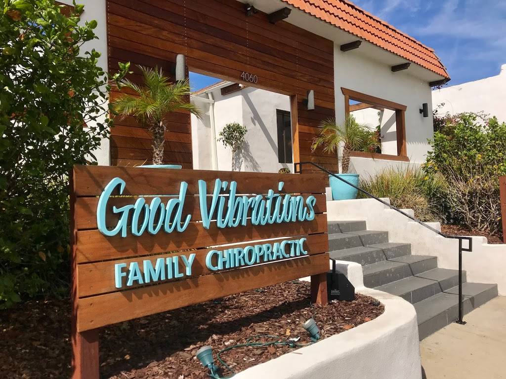 Good Vibrations Family Chiropractic | 4060 Adams Ave, San Diego, CA 92116, USA | Phone: (619) 281-1234