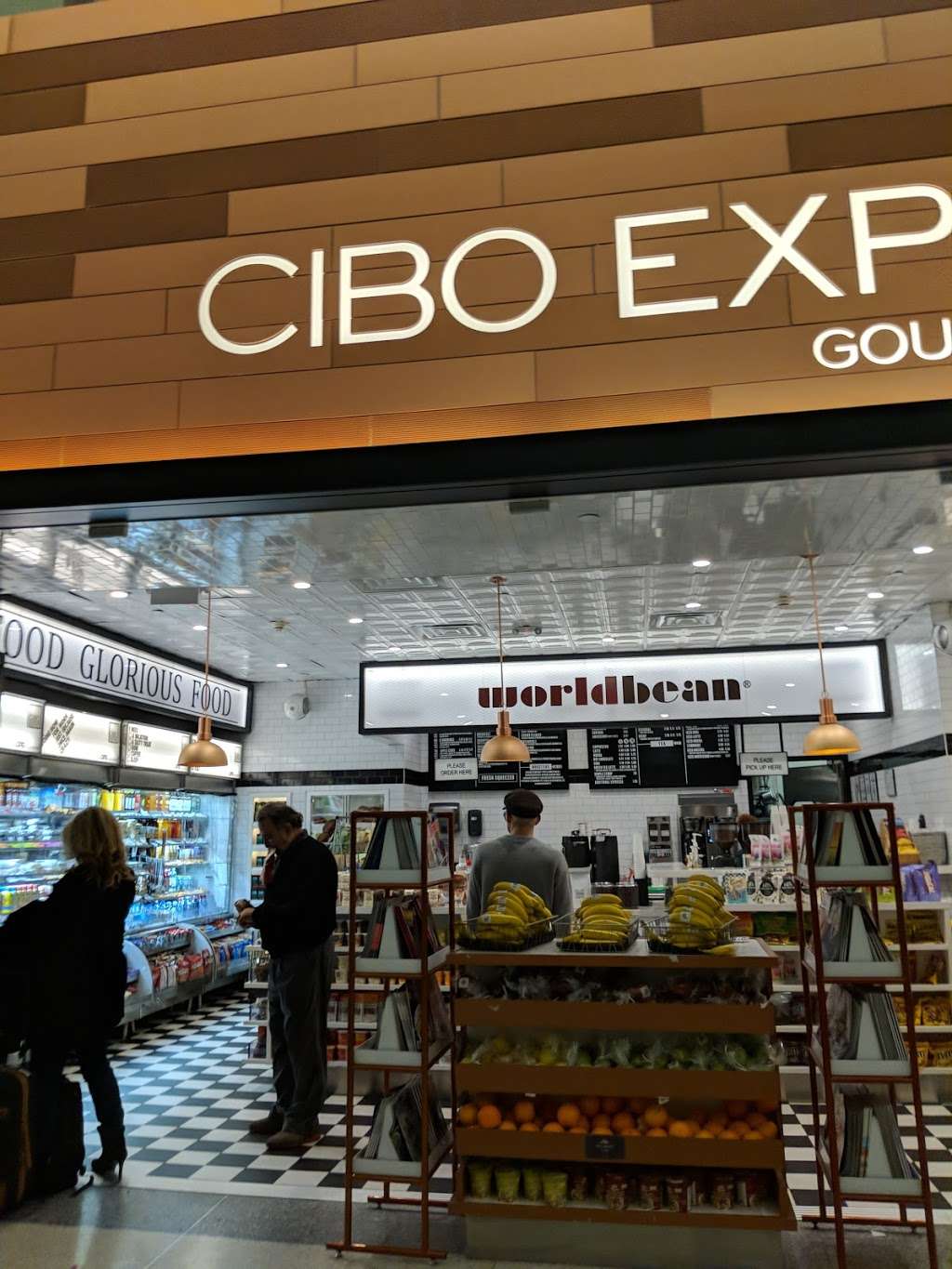 Cibo Express | Newark, NJ 07114, USA