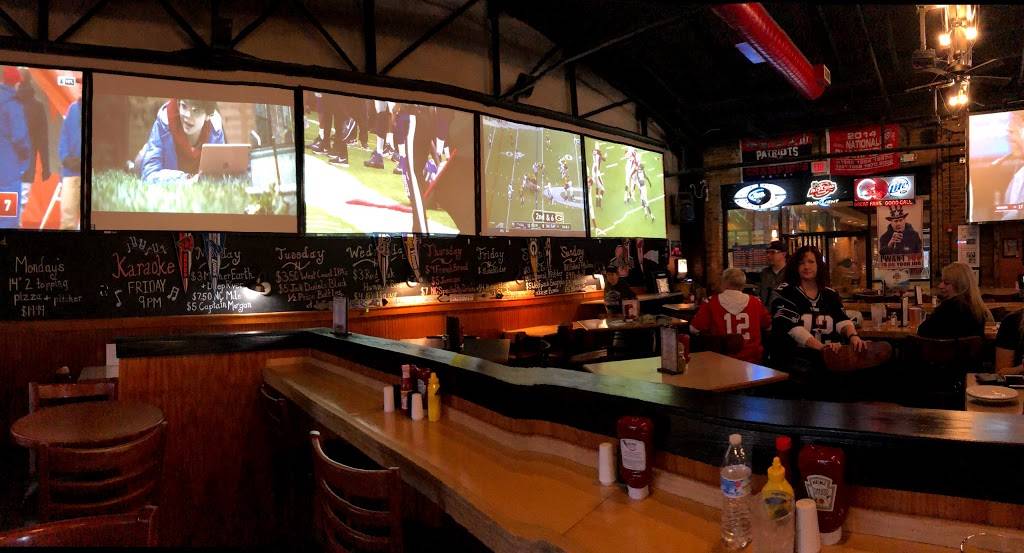 Brickhouse Sports Pub | 3801 Hillsborough St, Raleigh, NC 27607 | Phone: (919) 829-3666